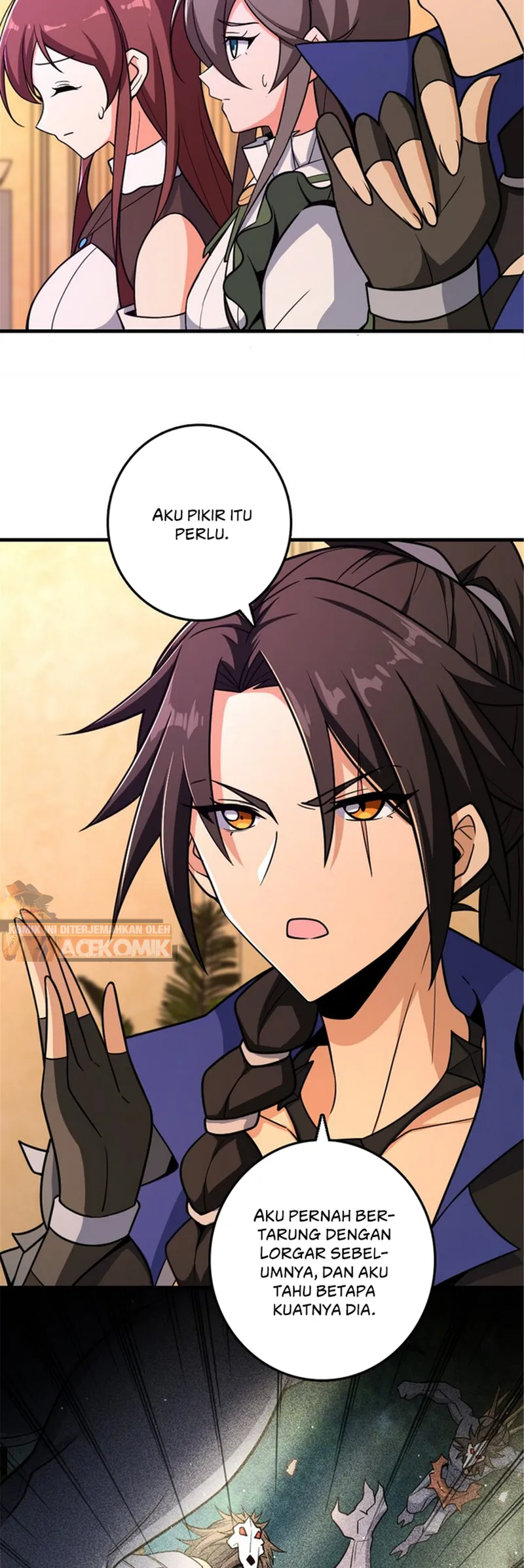 Release That Witch Chapter 528 - halaman 16