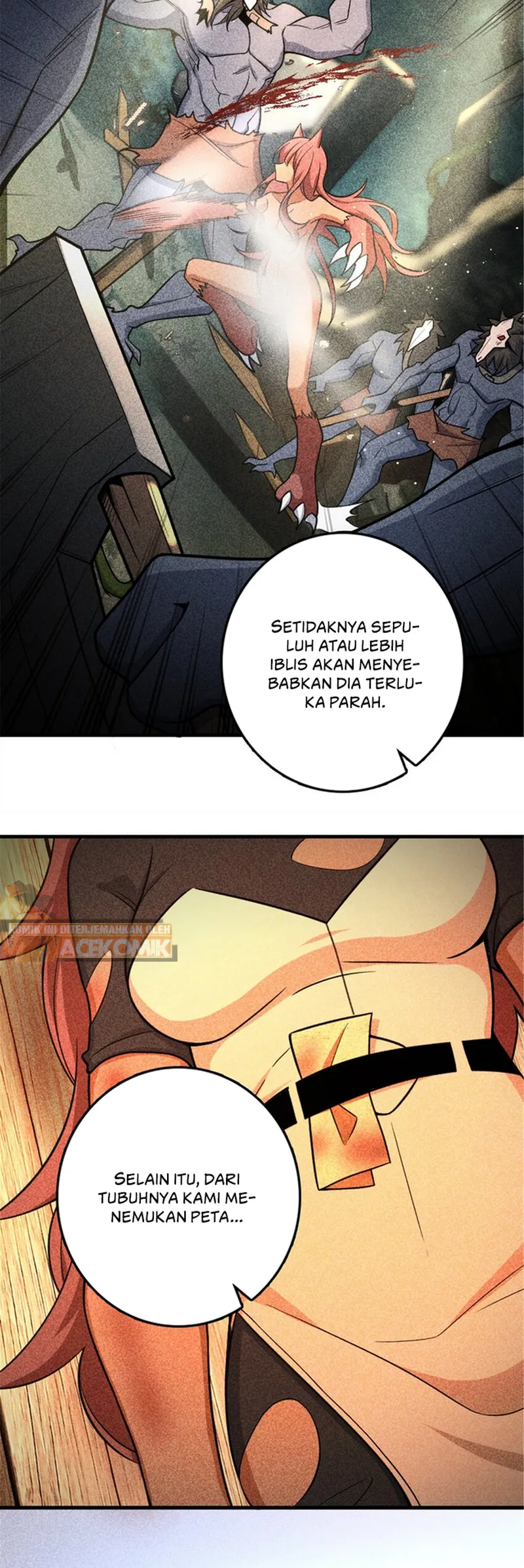 Release That Witch Chapter 528 - halaman 17