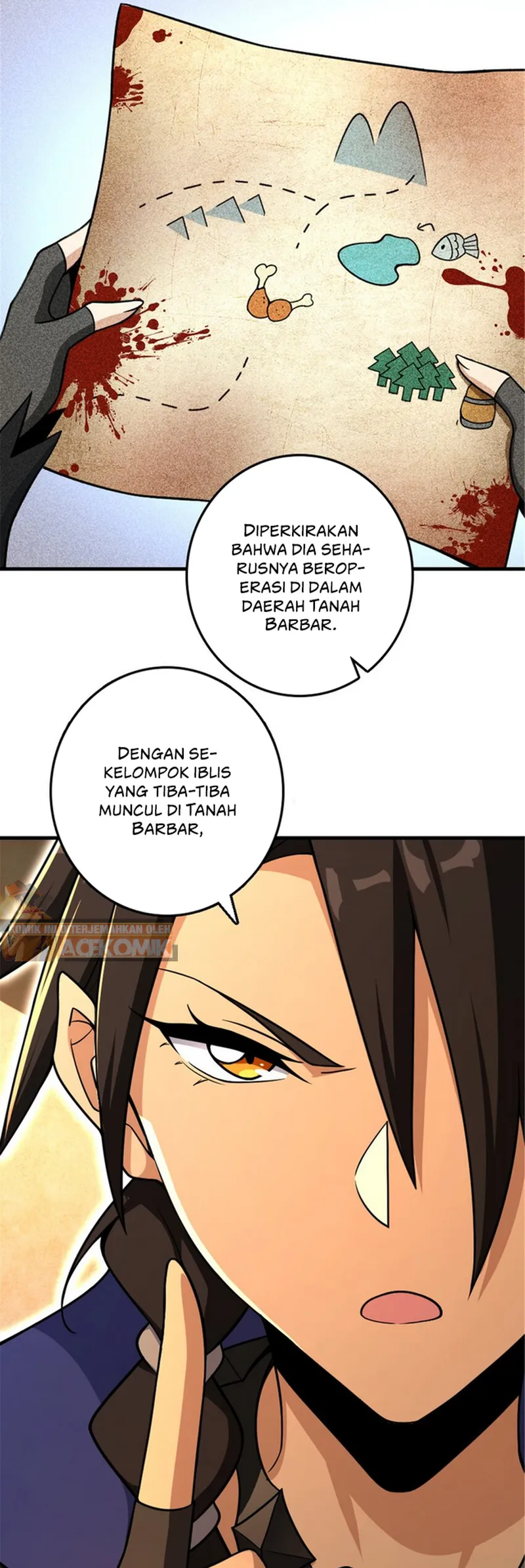 Release That Witch Chapter 528 - halaman 18