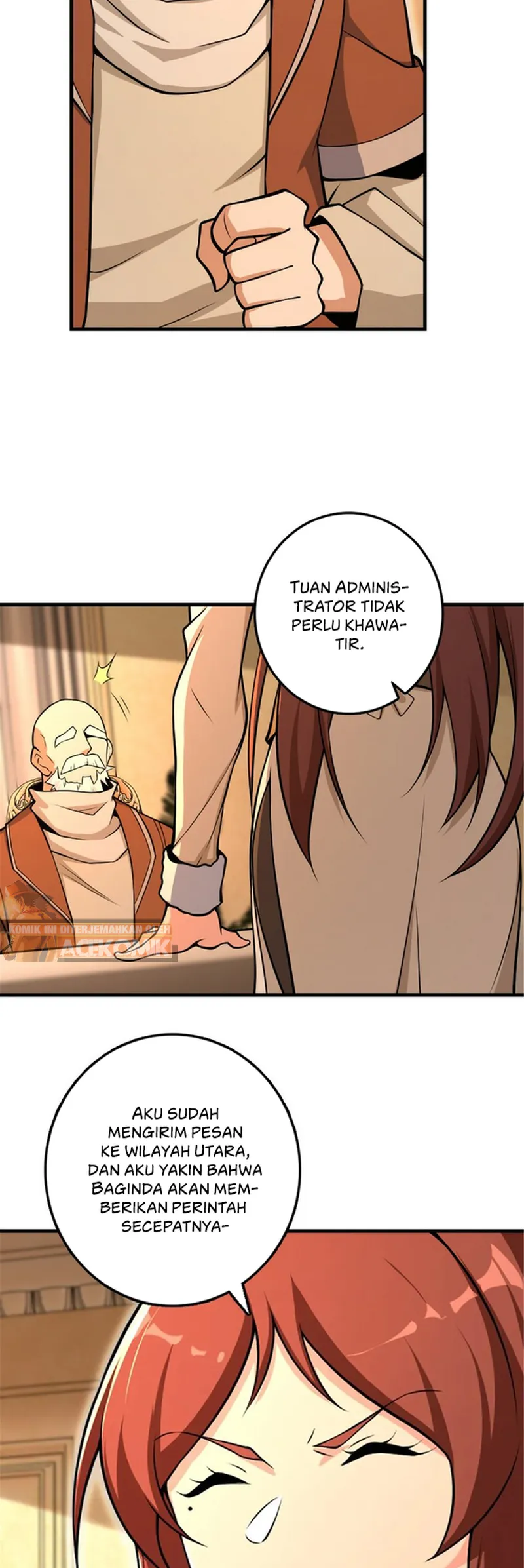 Release That Witch Chapter 528 - halaman 20