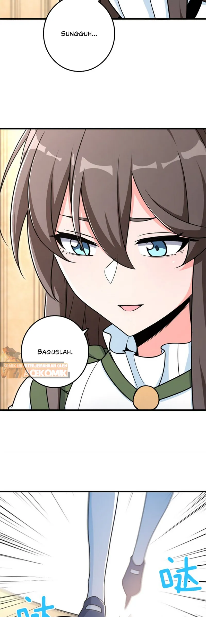 Release That Witch Chapter 528 - halaman 25