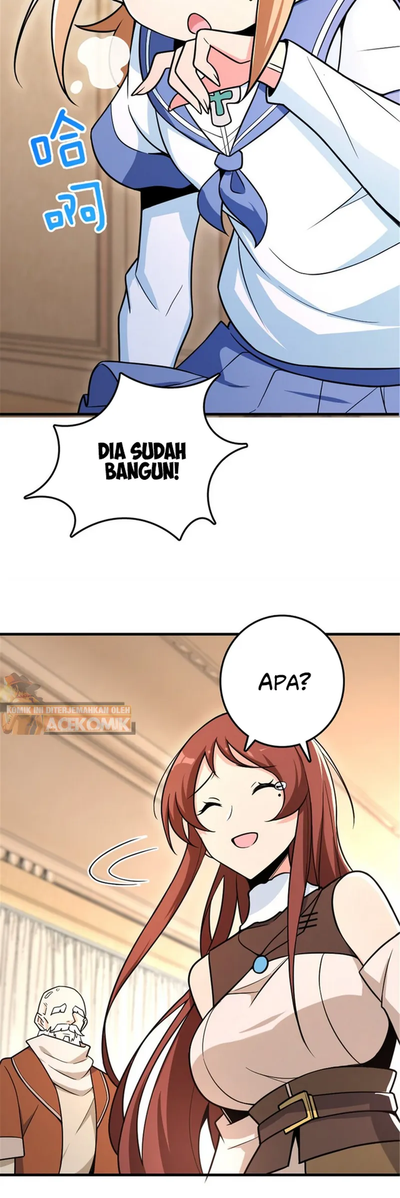 Release That Witch Chapter 528 - halaman 27