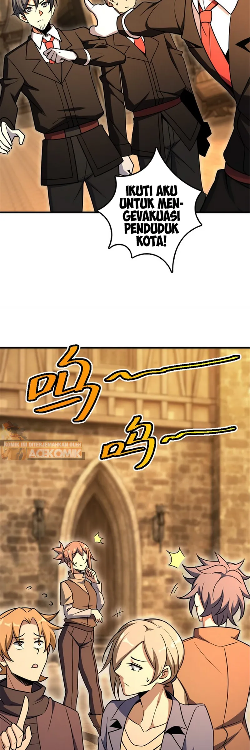 Release That Witch Chapter 528 - halaman 8