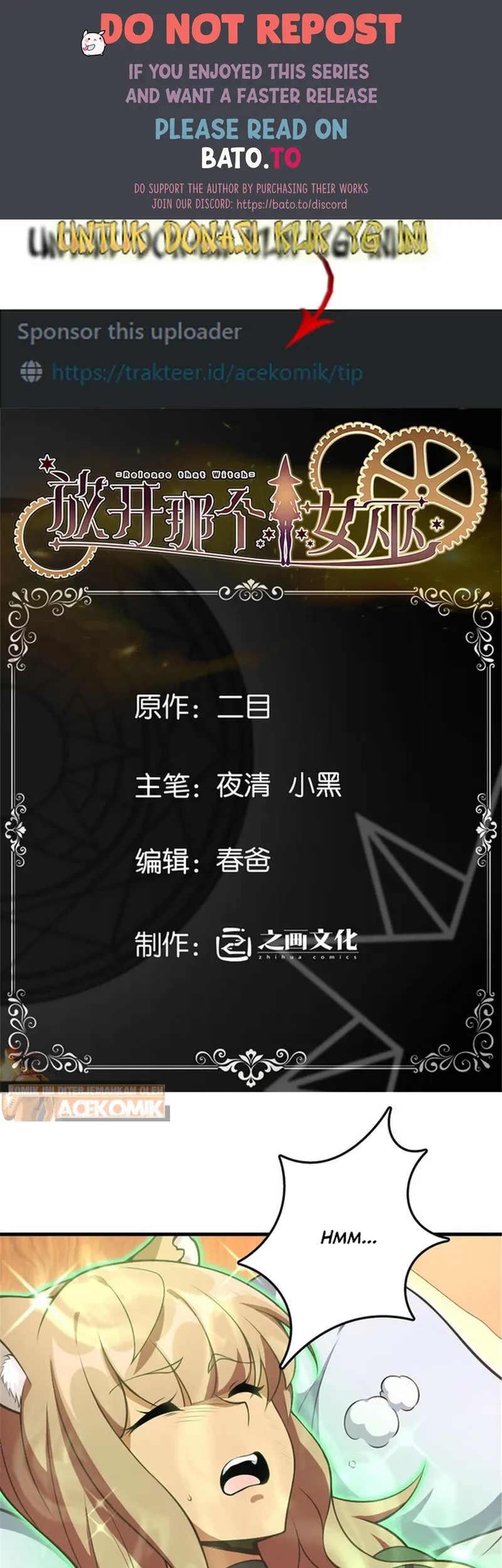 Release That Witch Chapter 529 - halaman 1
