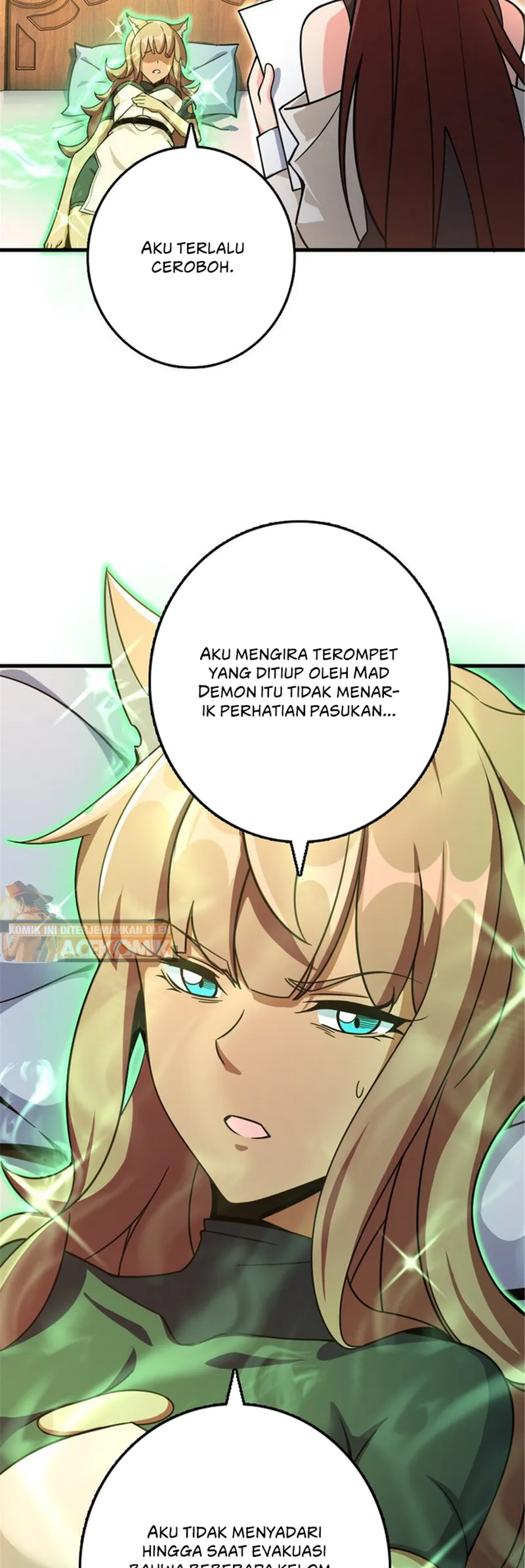 Release That Witch Chapter 529 - halaman 17