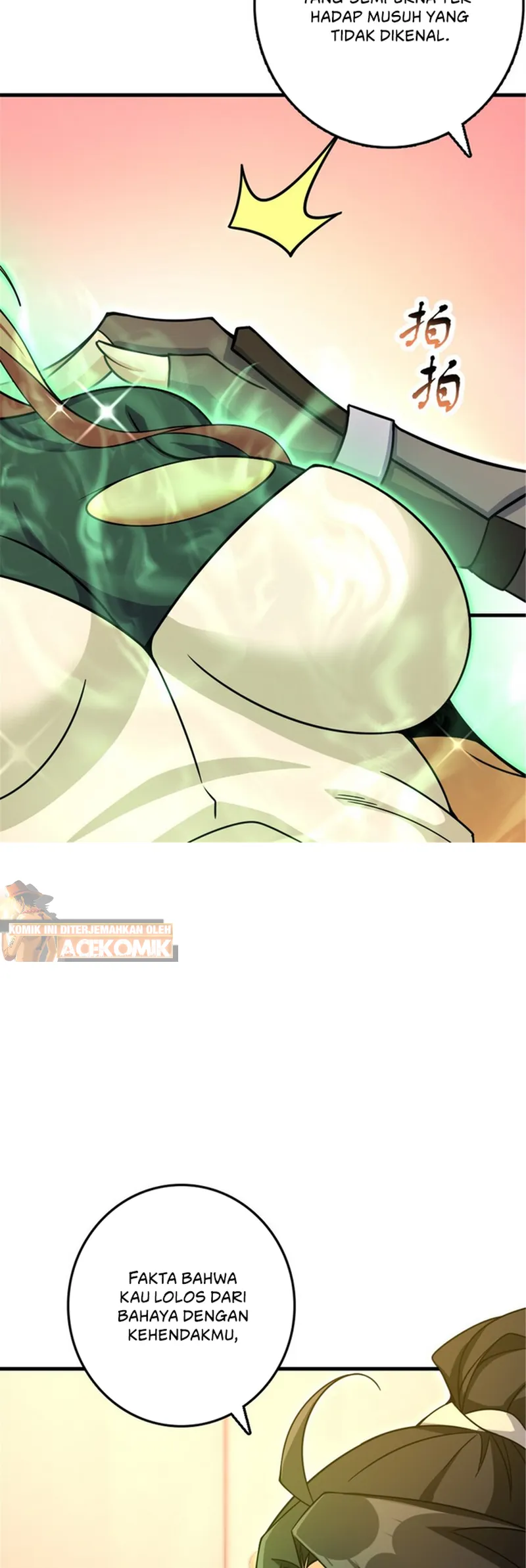 Release That Witch Chapter 529 - halaman 20