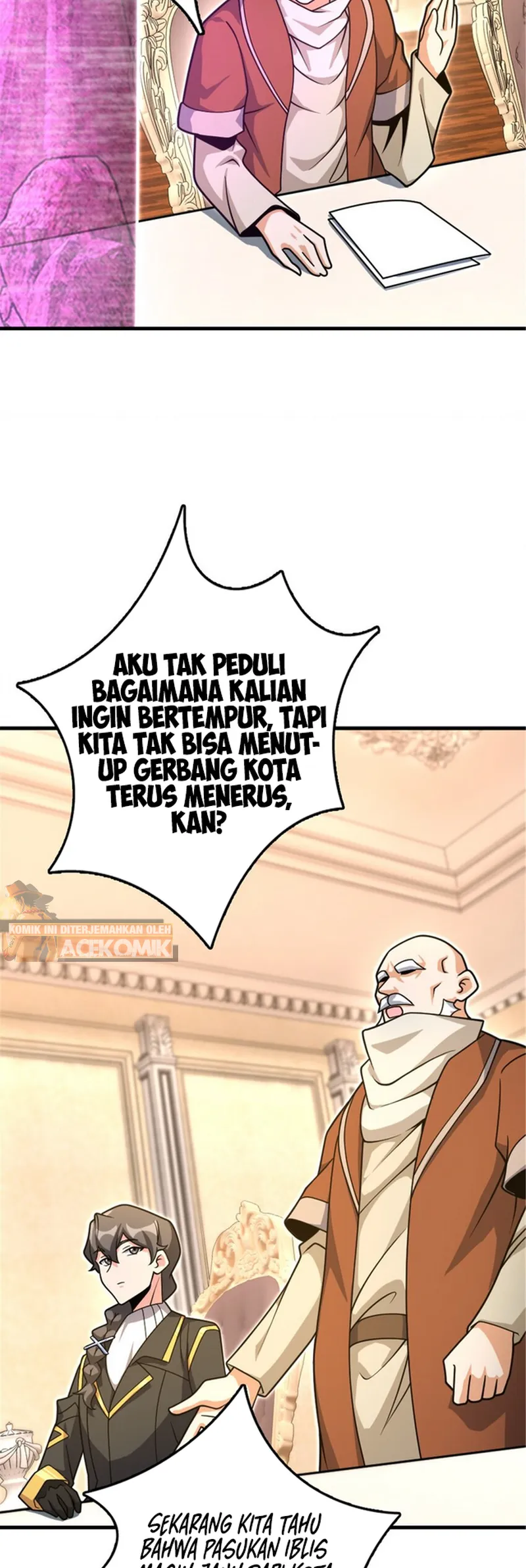 Release That Witch Chapter 529 - halaman 27