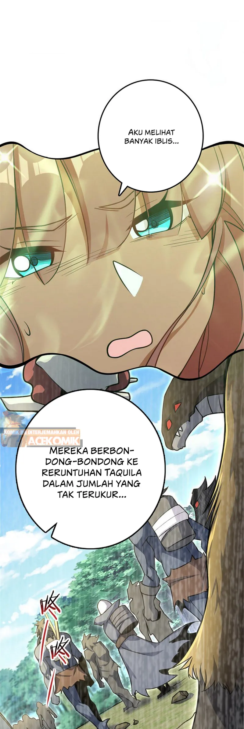 Release That Witch Chapter 529 - halaman 7