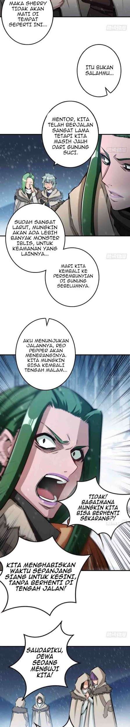 Release That Witch Chapter 53 - halaman 8