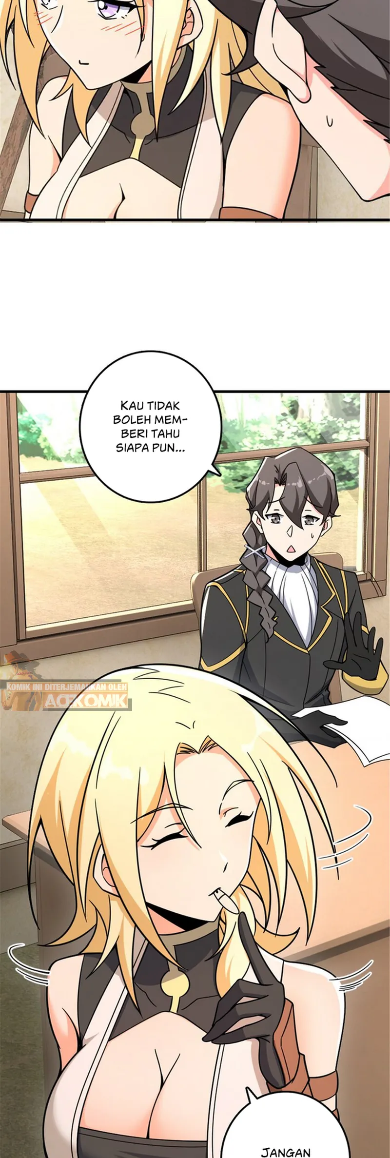 Release That Witch Chapter 530 - halaman 11