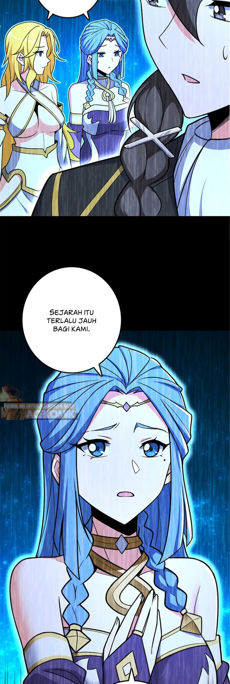 Release That Witch Chapter 530 - halaman 15