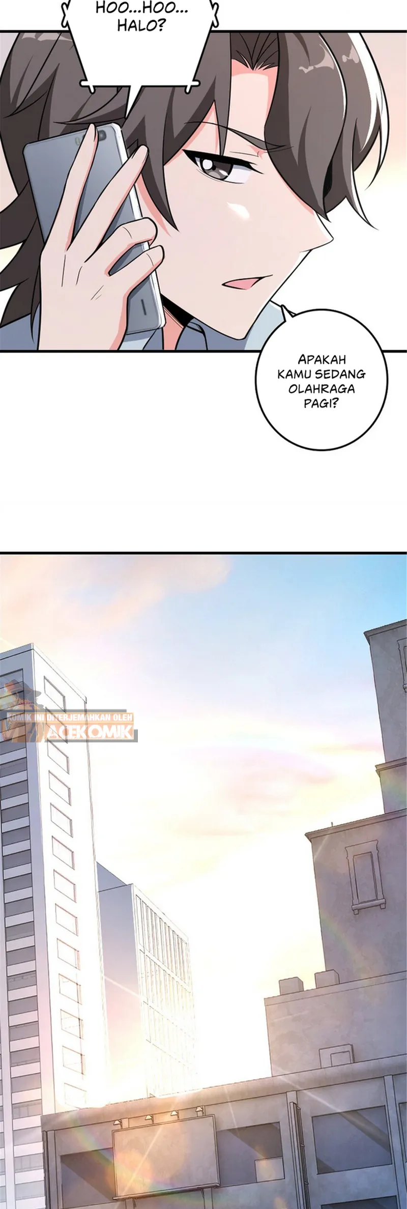 Release That Witch Chapter 530 - halaman 21
