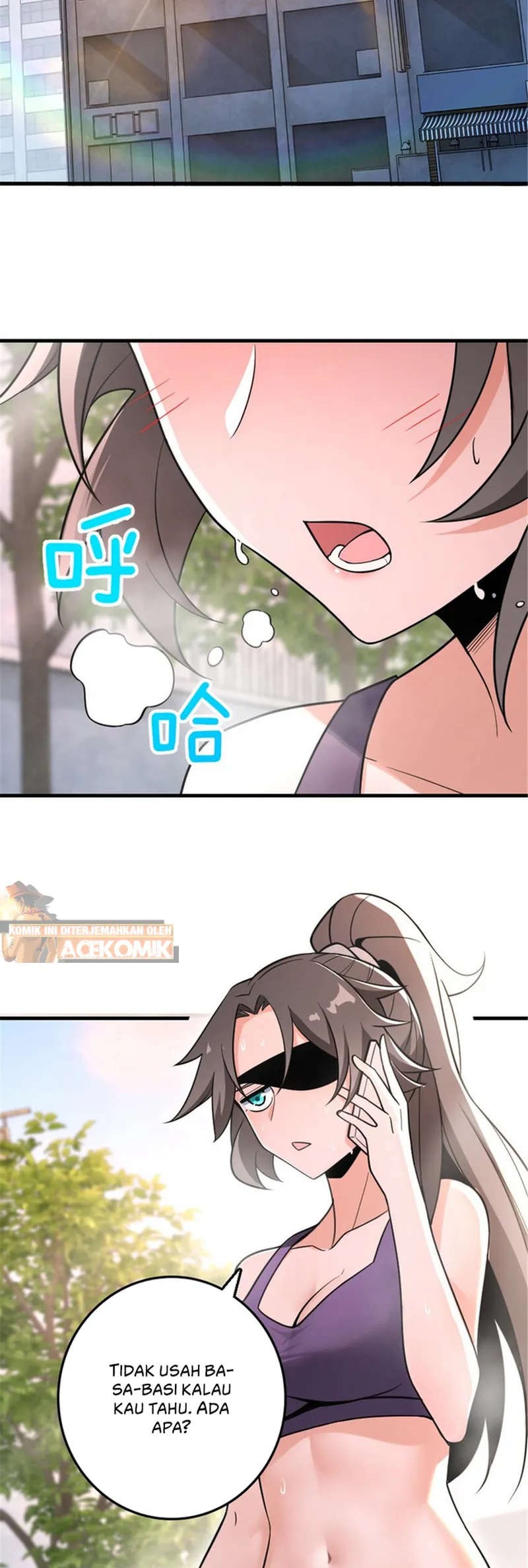 Release That Witch Chapter 530 - halaman 22