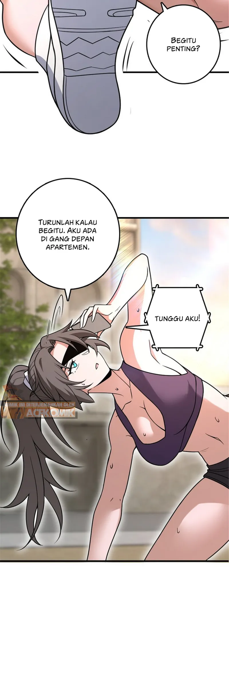 Release That Witch Chapter 530 - halaman 24