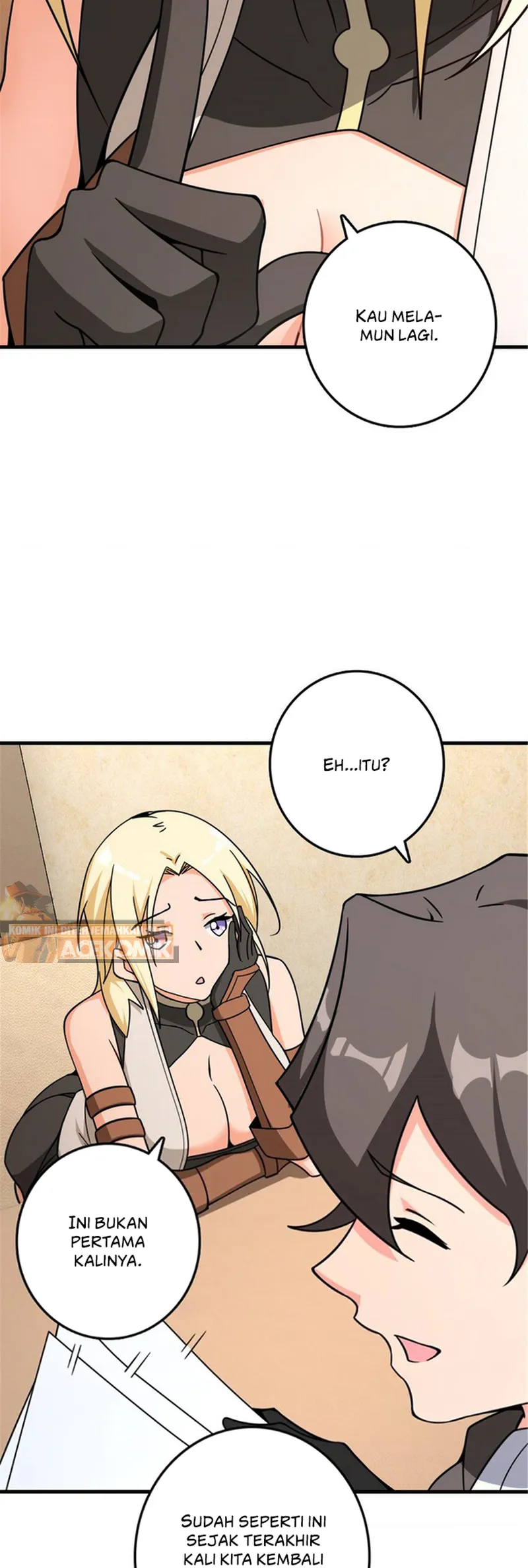Release That Witch Chapter 530 - halaman 5