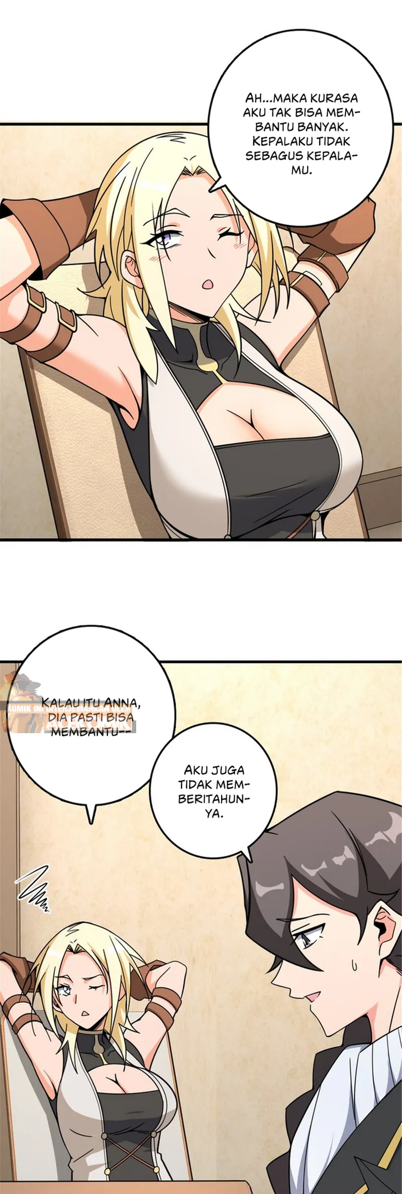 Release That Witch Chapter 530 - halaman 8