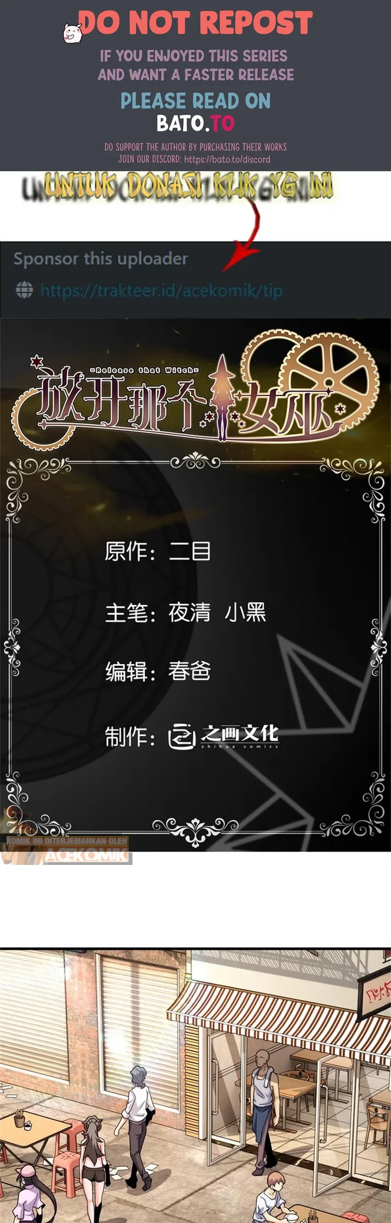 Release That Witch Chapter 531 - halaman 1
