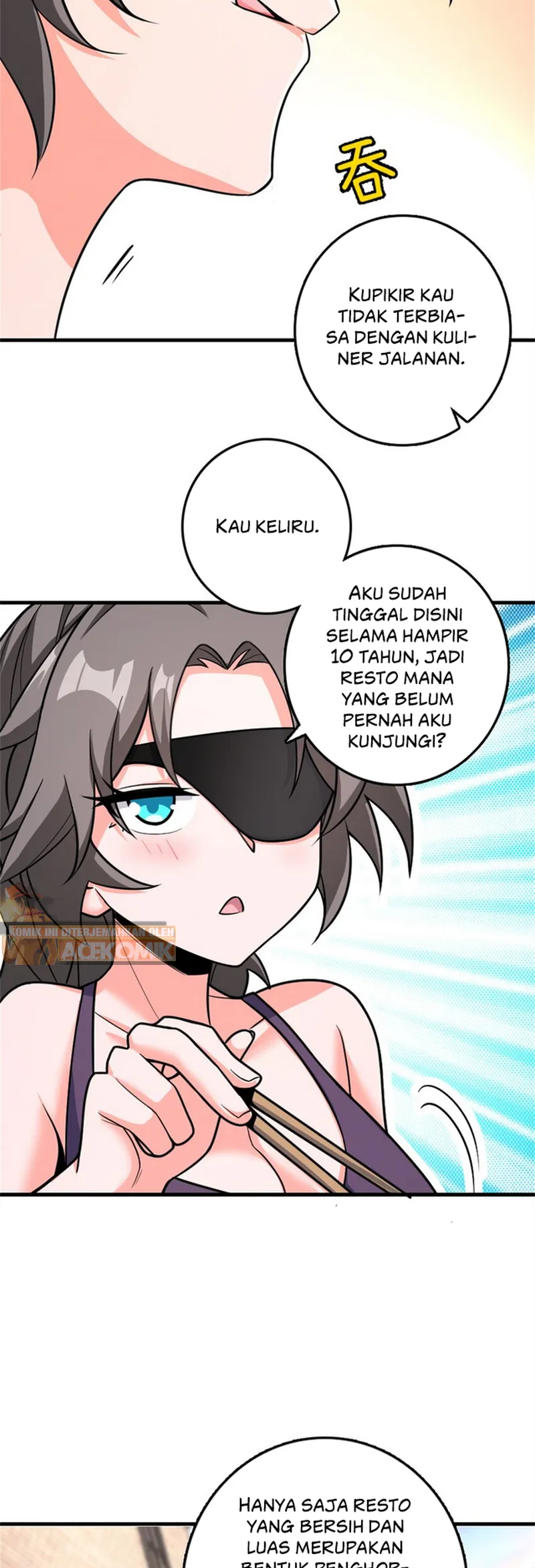 Release That Witch Chapter 531 - halaman 10