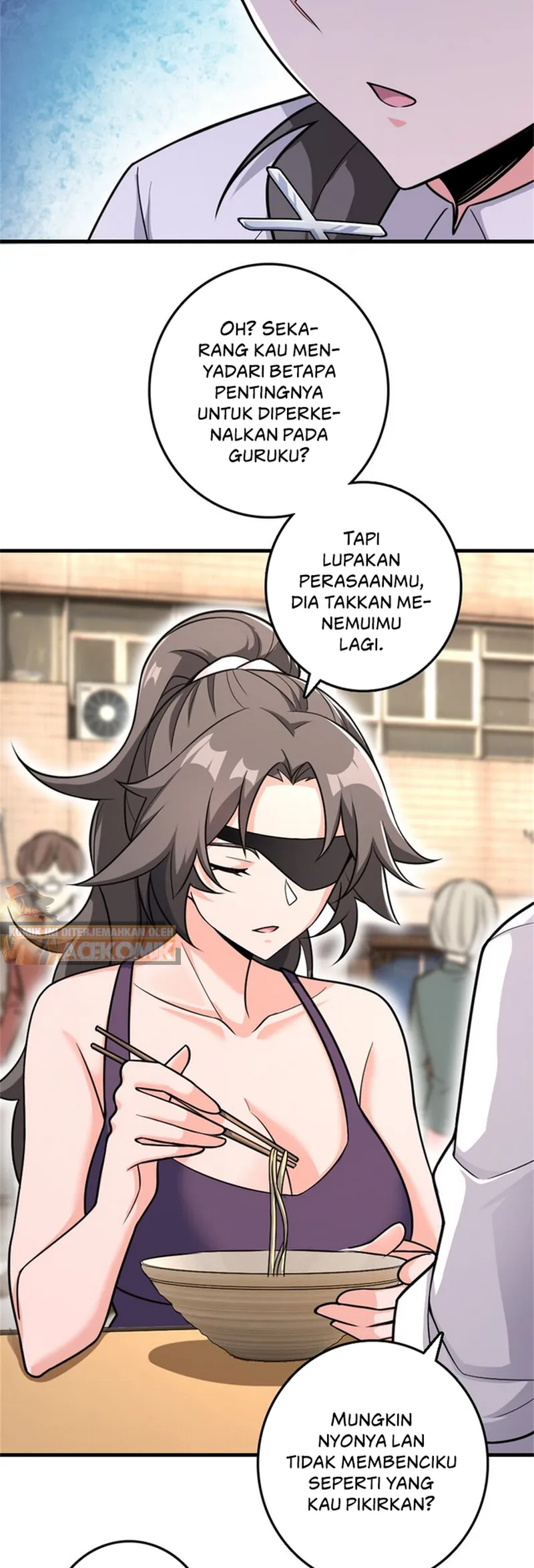 Release That Witch Chapter 531 - halaman 14