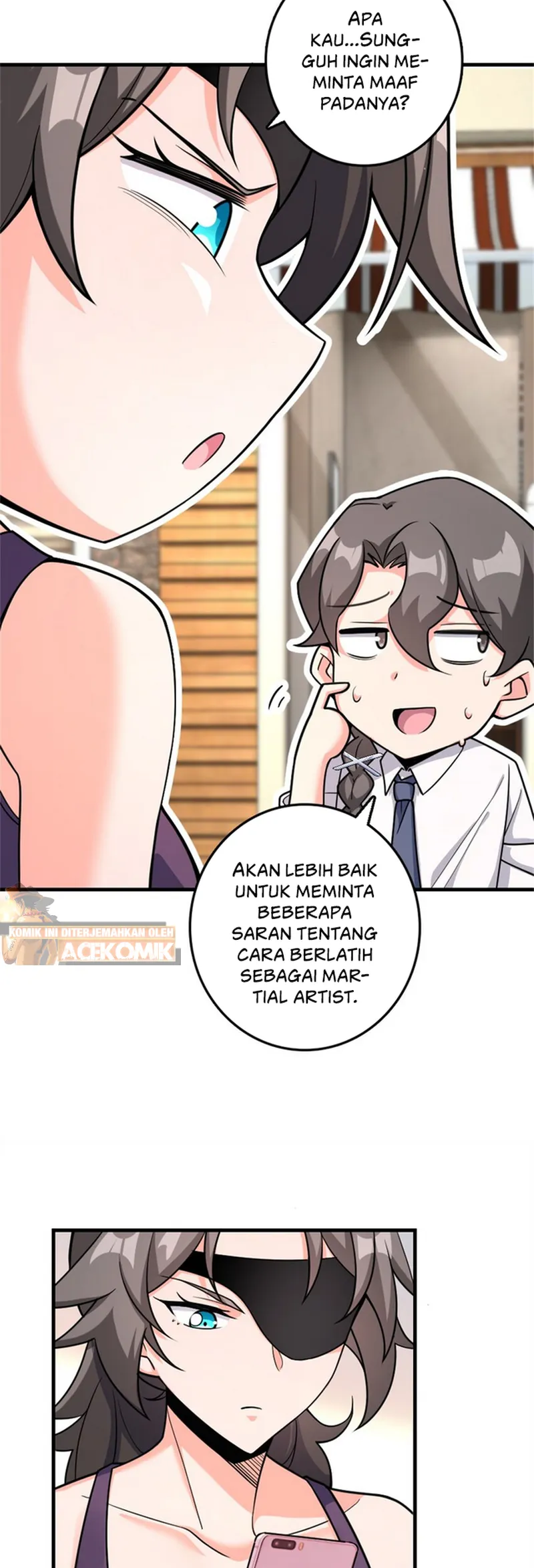 Release That Witch Chapter 531 - halaman 16
