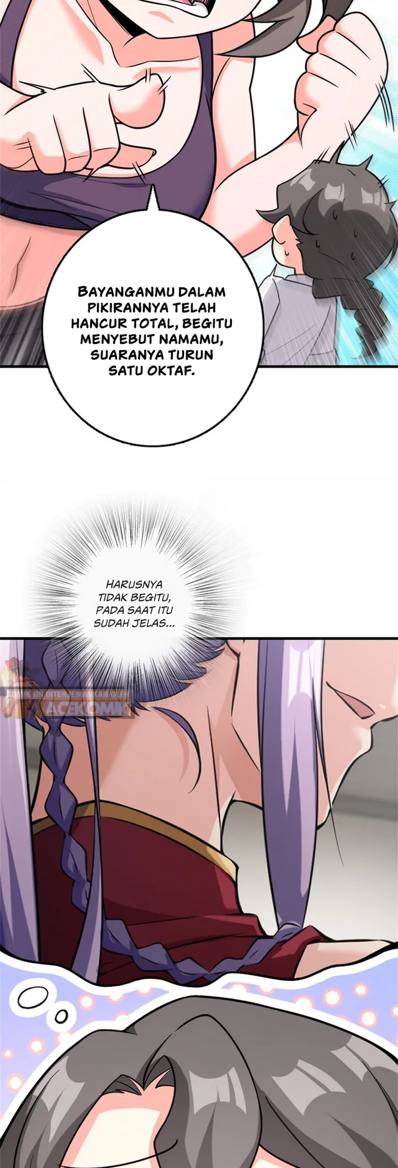 Release That Witch Chapter 531 - halaman 21
