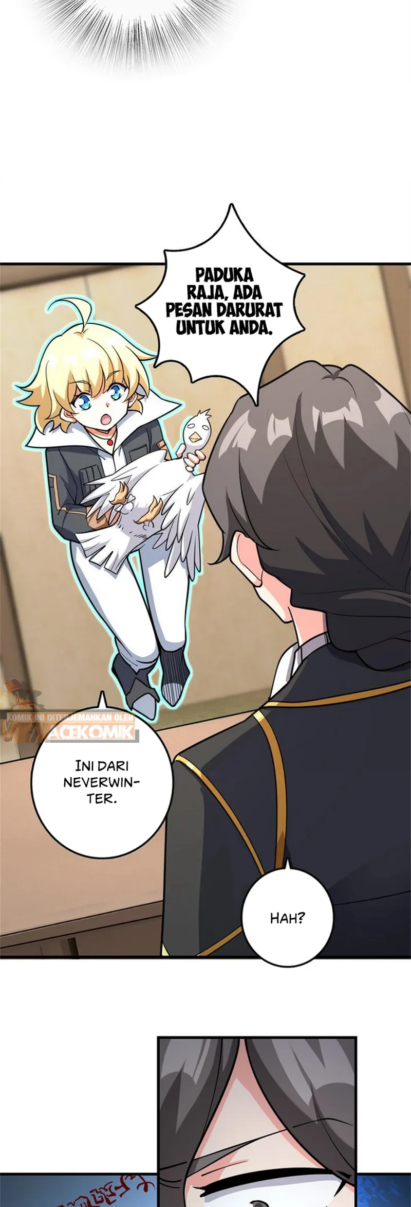 Release That Witch Chapter 531 - halaman 28