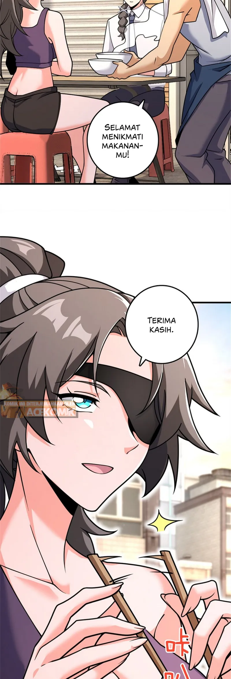 Release That Witch Chapter 531 - halaman 6