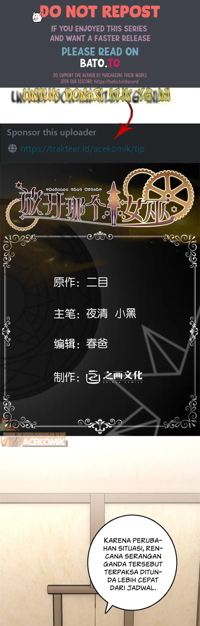 Release That Witch Chapter 532 - halaman 1