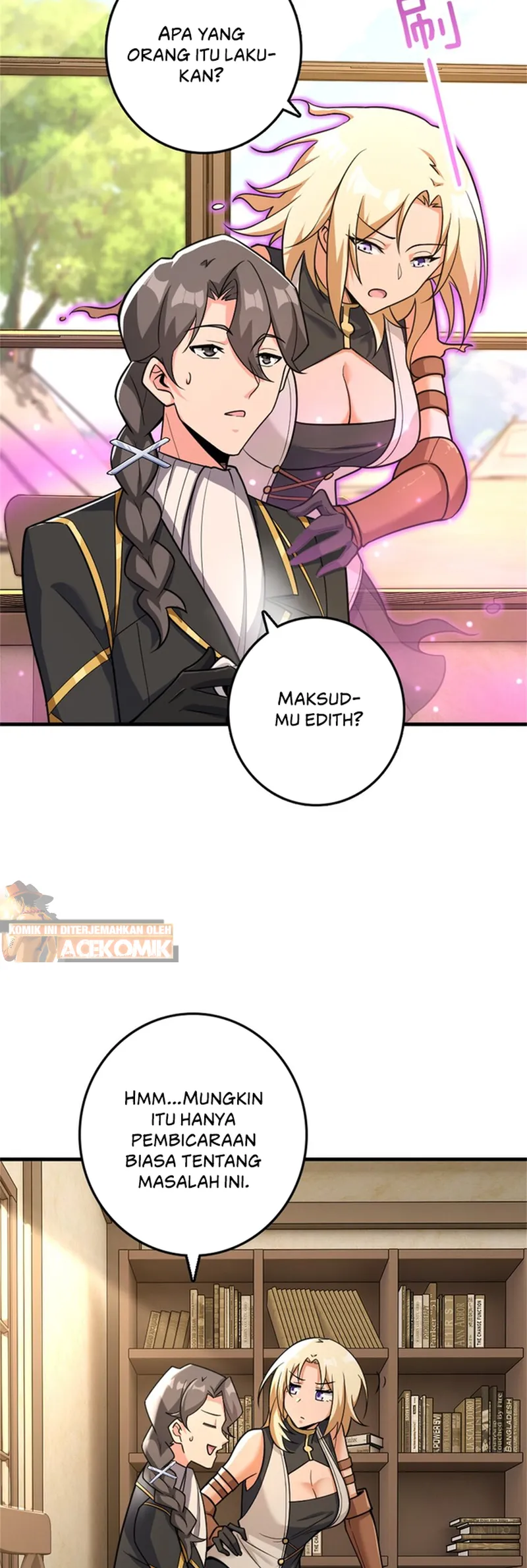 Release That Witch Chapter 532 - halaman 14