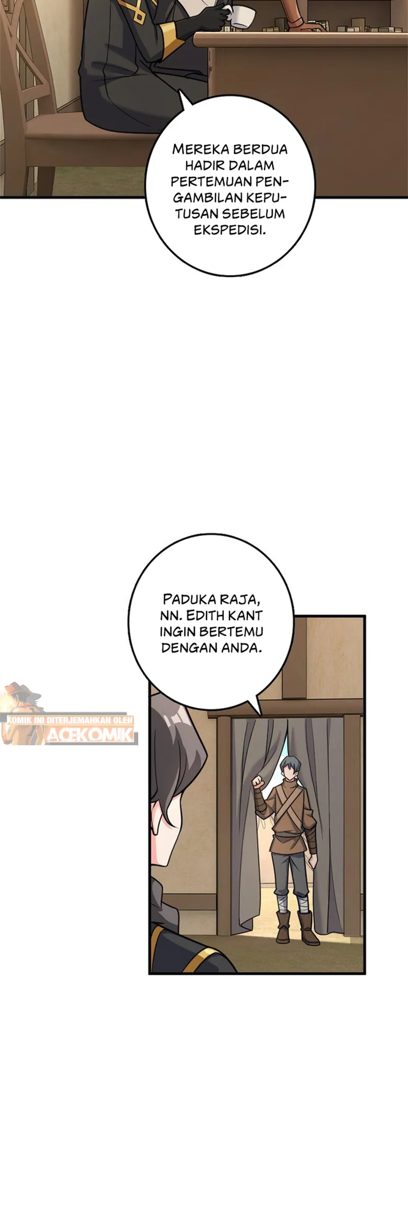 Release That Witch Chapter 532 - halaman 15