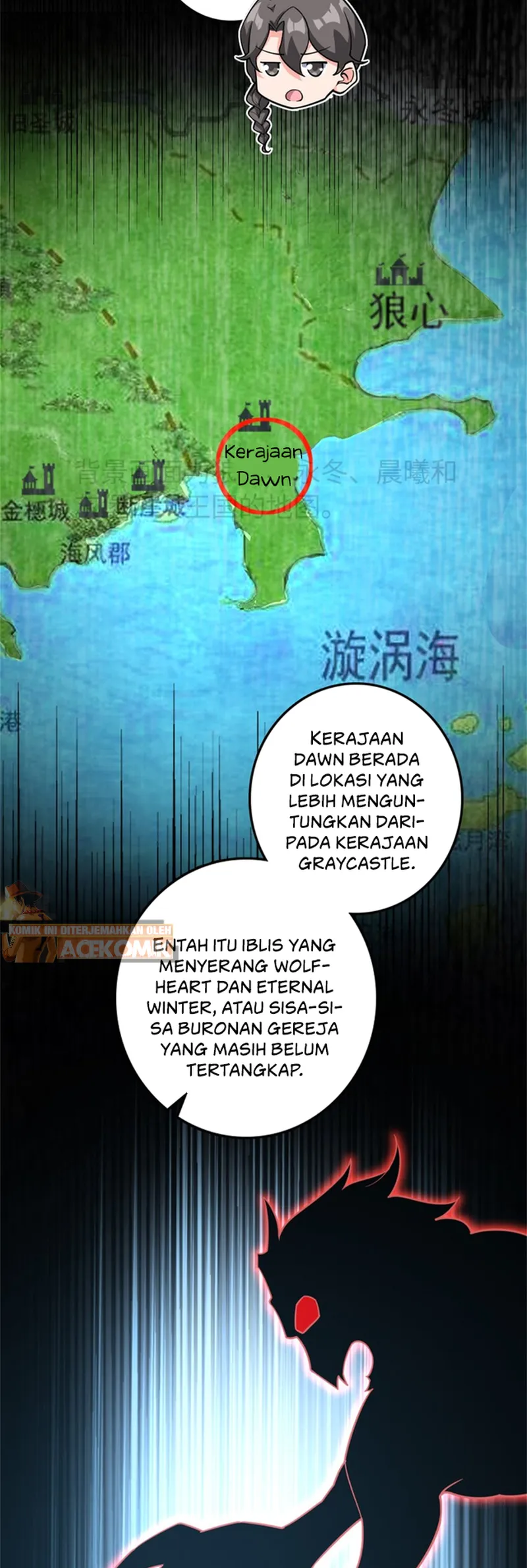 Release That Witch Chapter 532 - halaman 27