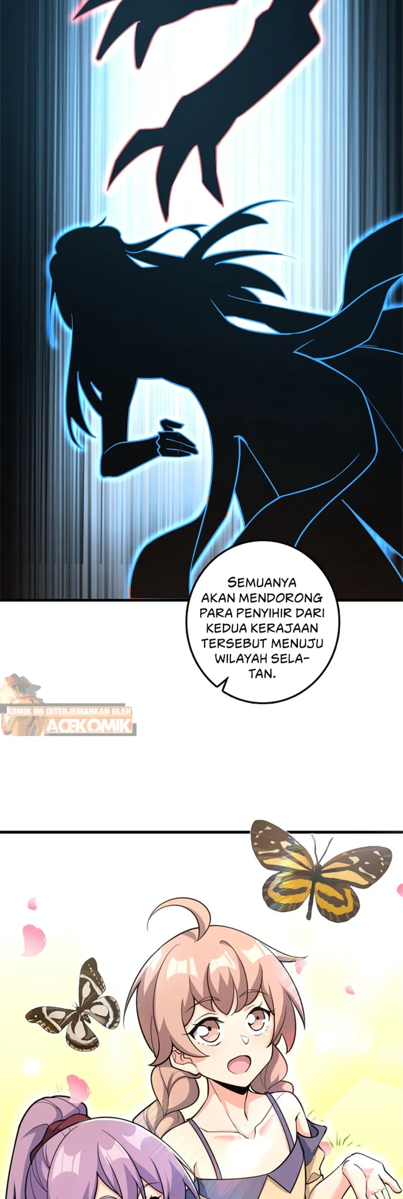 Release That Witch Chapter 532 - halaman 28