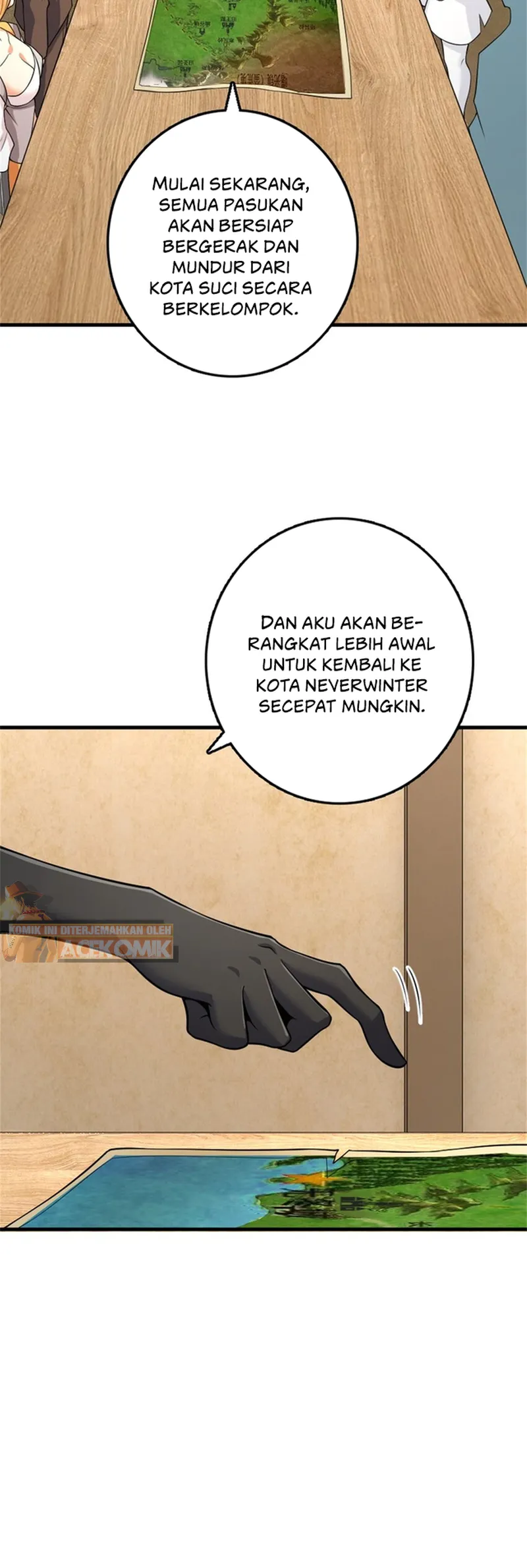 Release That Witch Chapter 532 - halaman 3