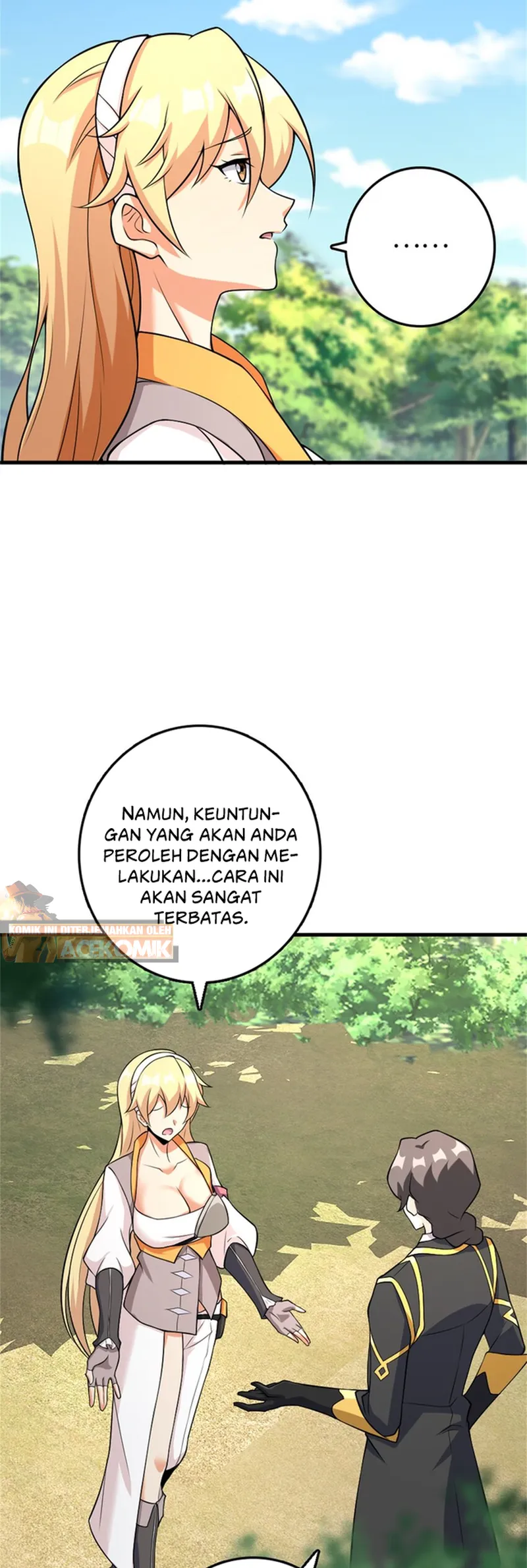 Release That Witch Chapter 532 - halaman 9