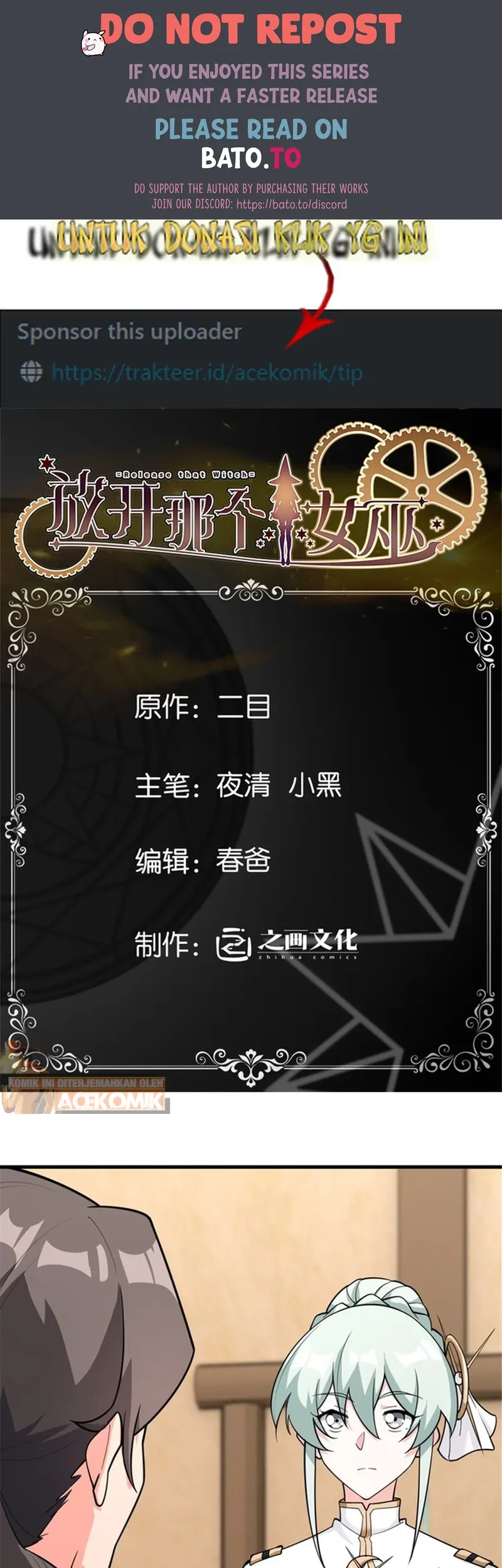 Release That Witch Chapter 533 - halaman 1