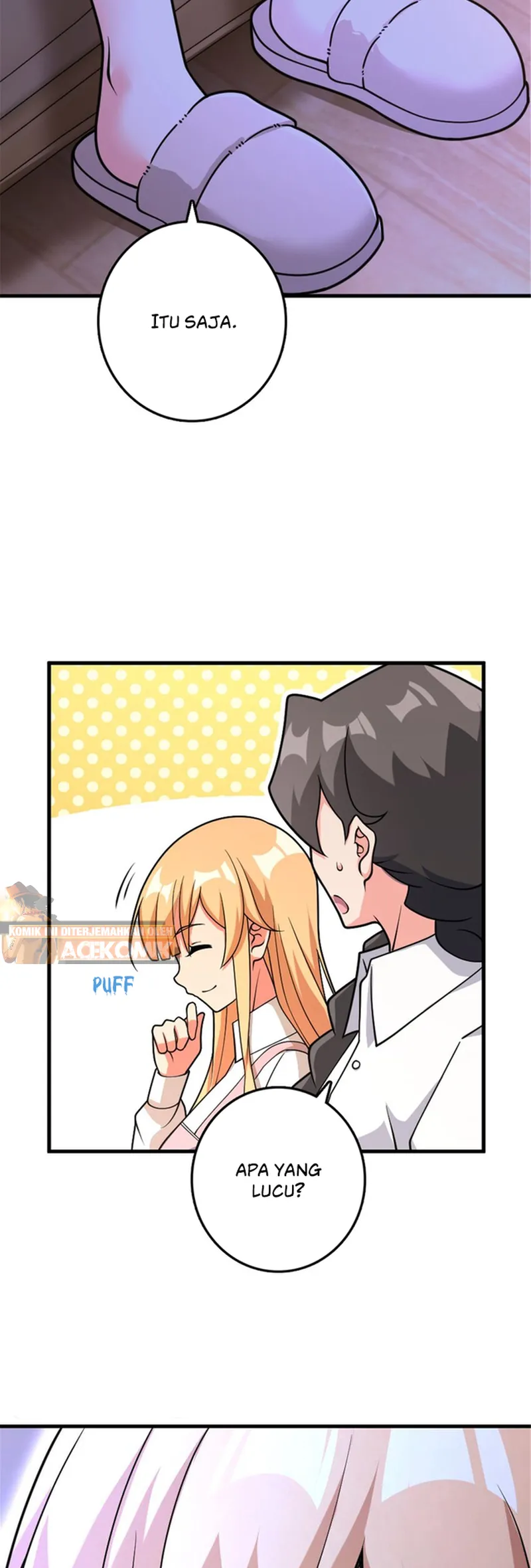 Release That Witch Chapter 533 - halaman 20