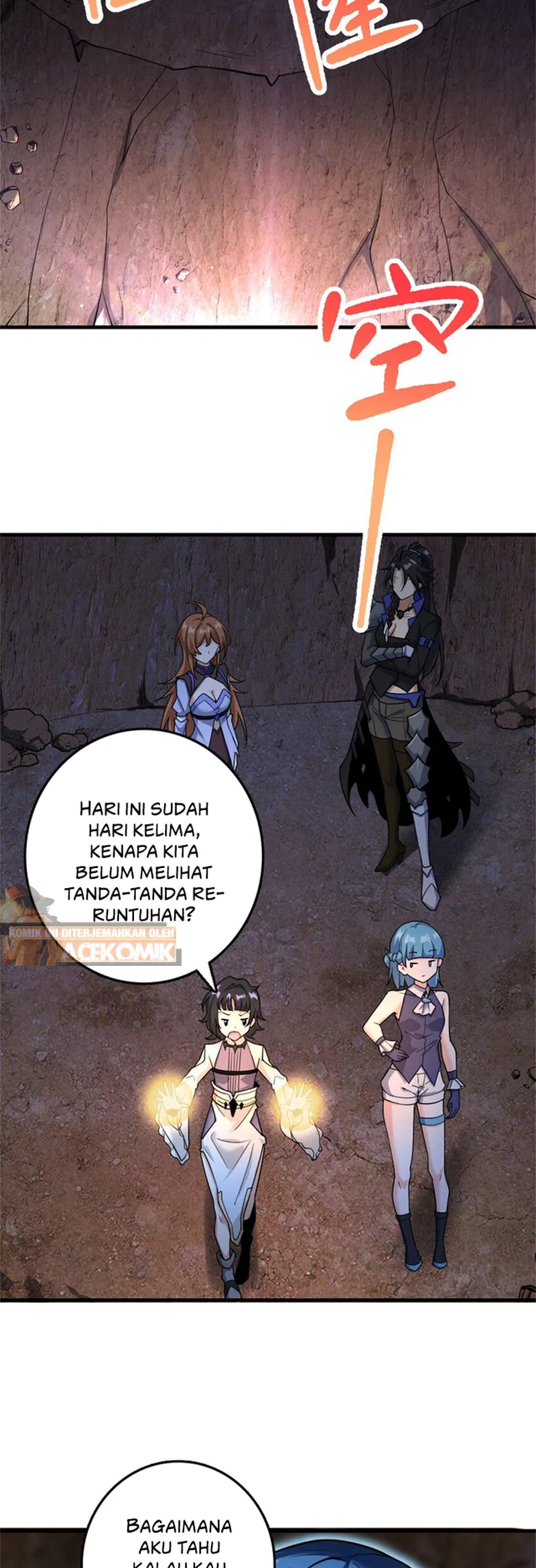 Release That Witch Chapter 534 - halaman 10