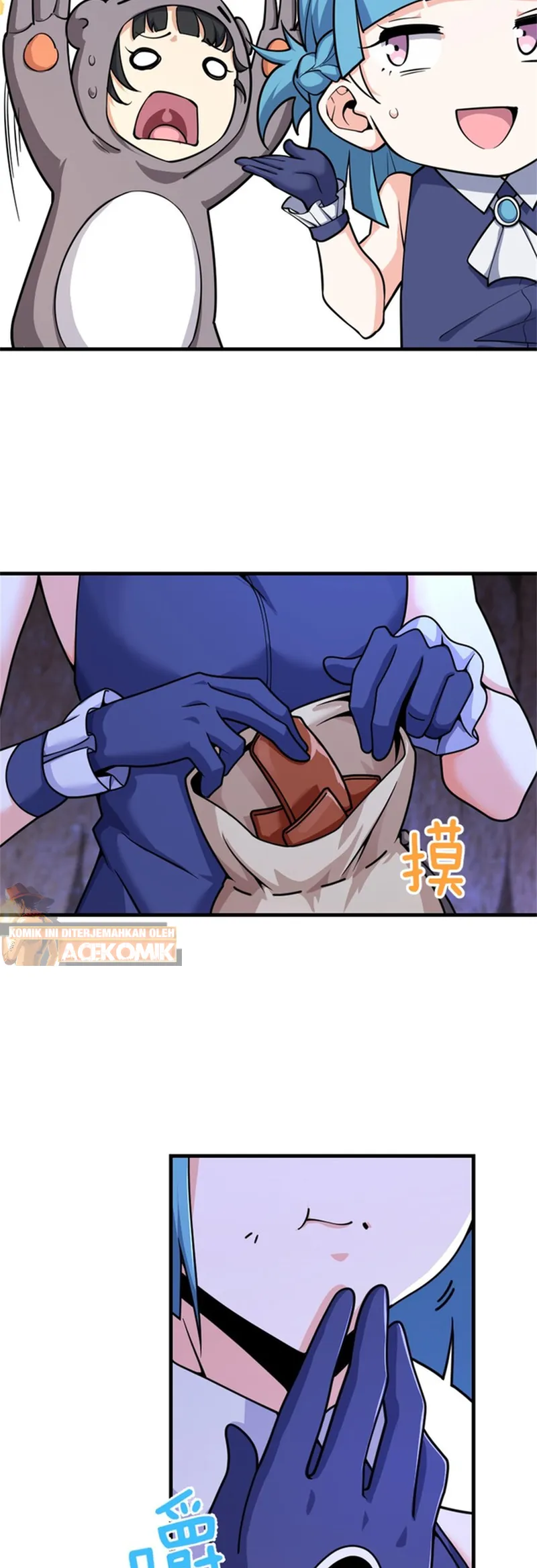 Release That Witch Chapter 534 - halaman 13