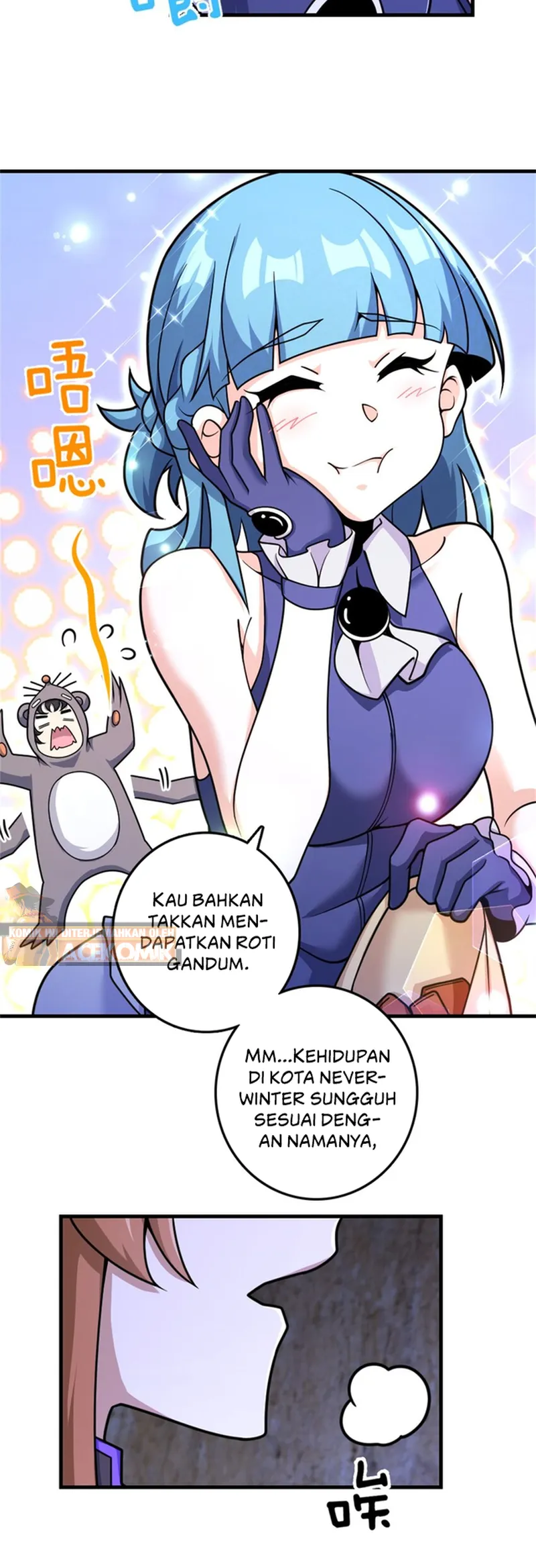 Release That Witch Chapter 534 - halaman 14