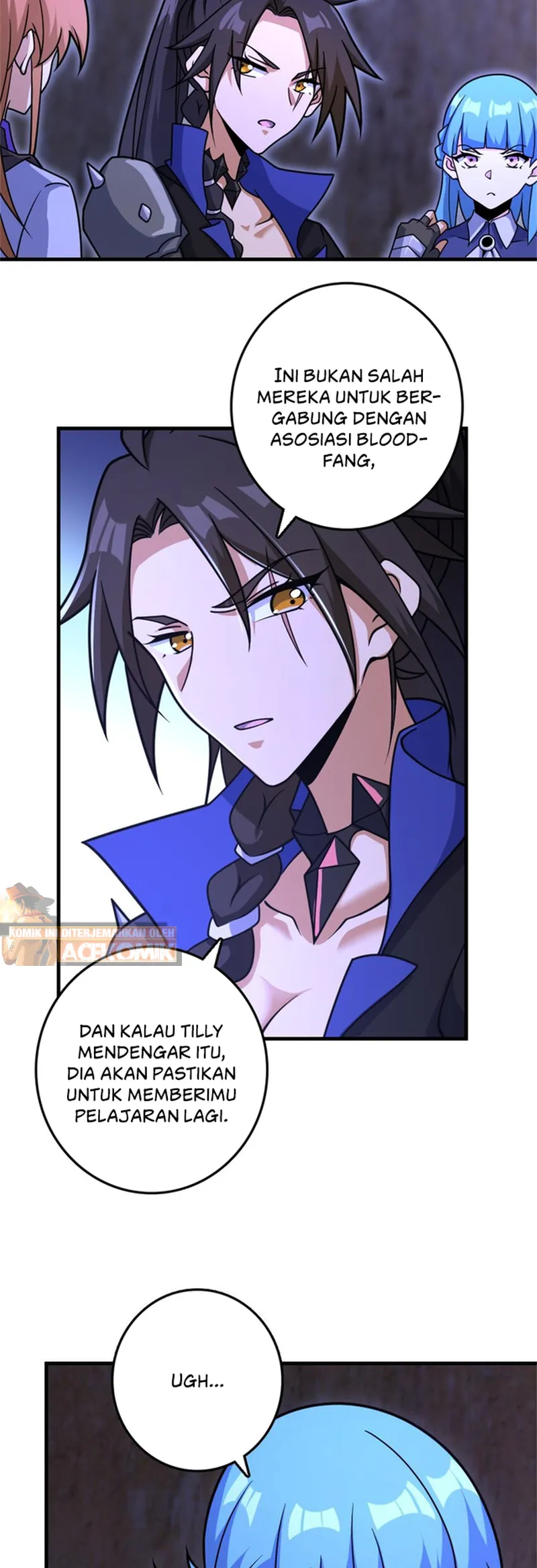 Release That Witch Chapter 534 - halaman 19