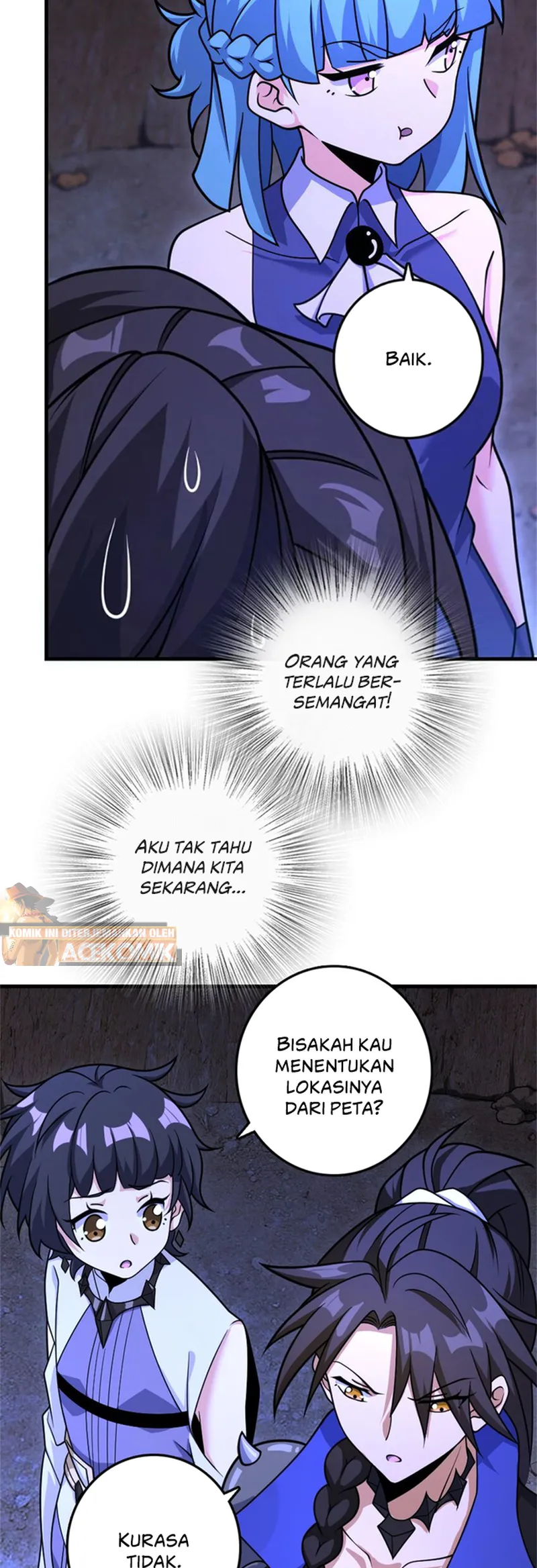 Release That Witch Chapter 534 - halaman 20