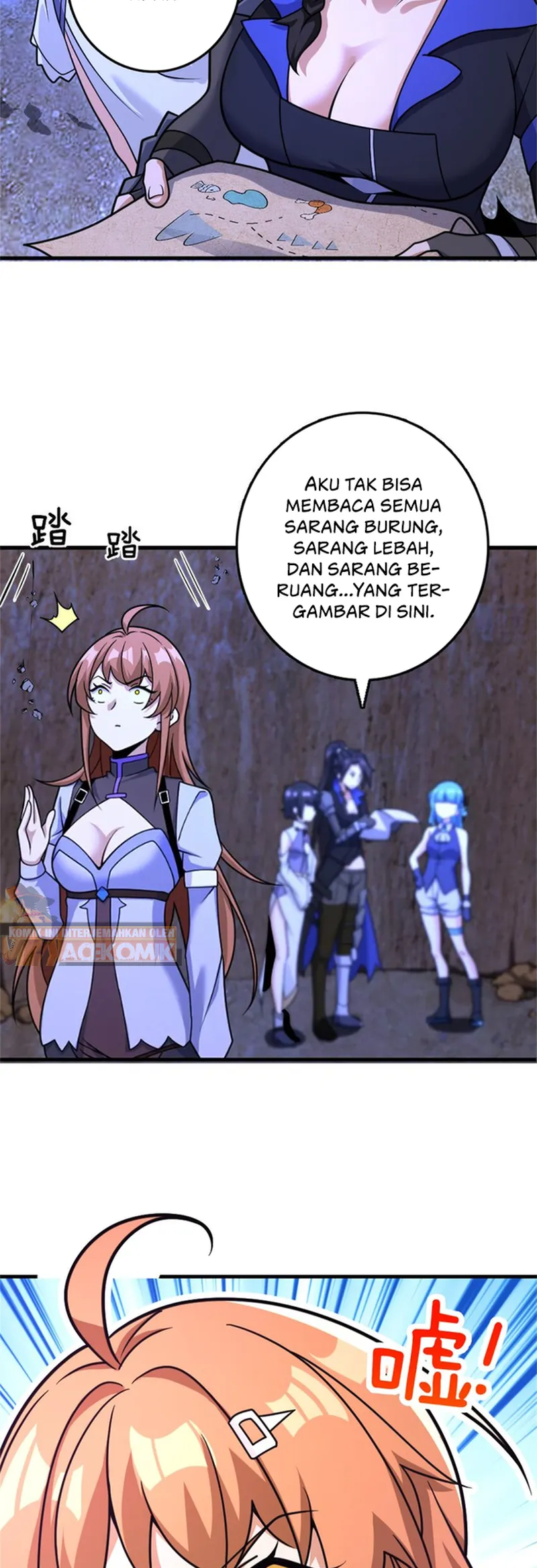 Release That Witch Chapter 534 - halaman 21