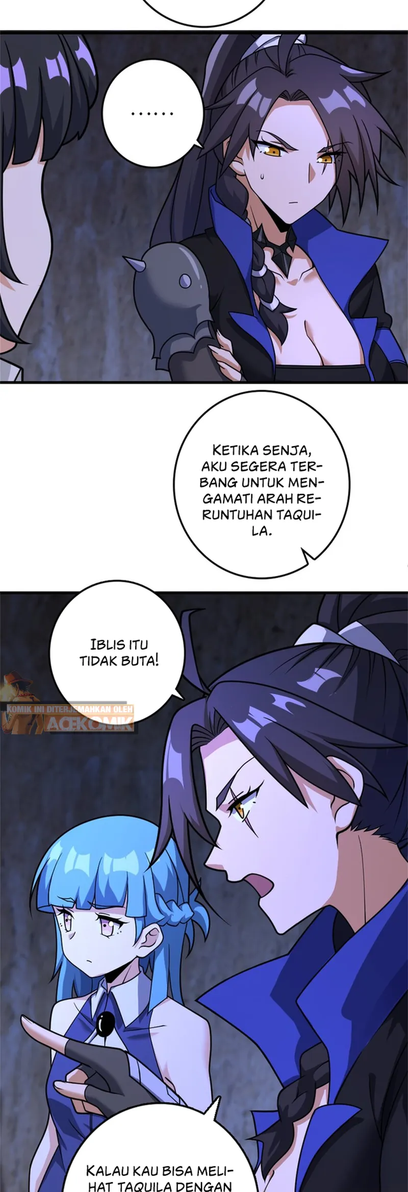 Release That Witch Chapter 534 - halaman 25