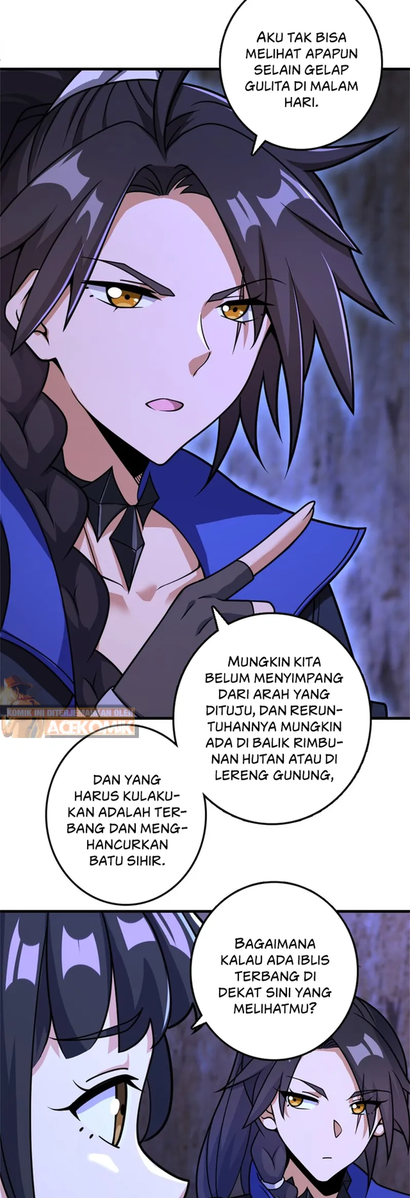Release That Witch Chapter 534 - halaman 27