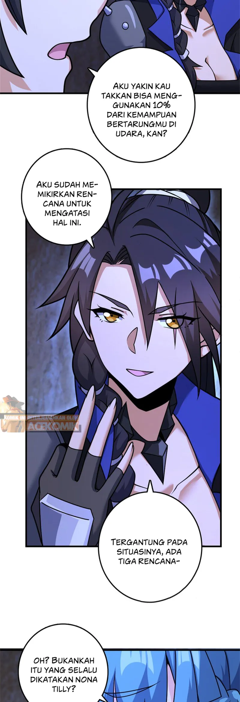 Release That Witch Chapter 534 - halaman 28