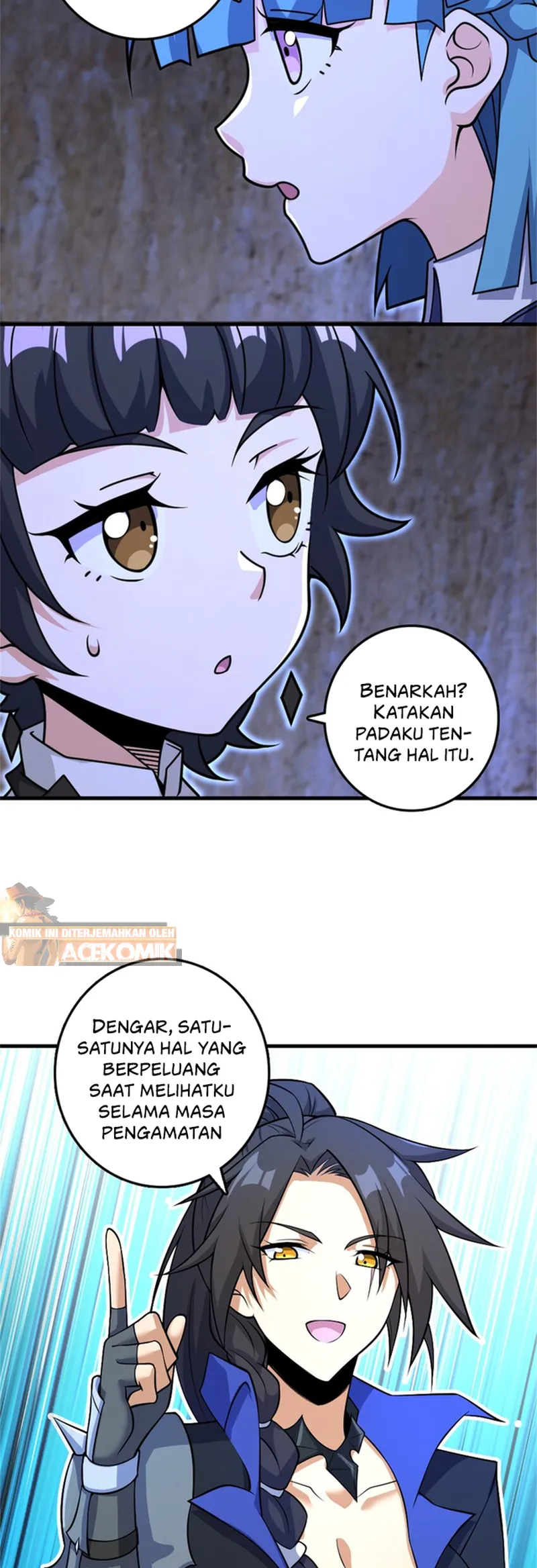 Release That Witch Chapter 534 - halaman 29