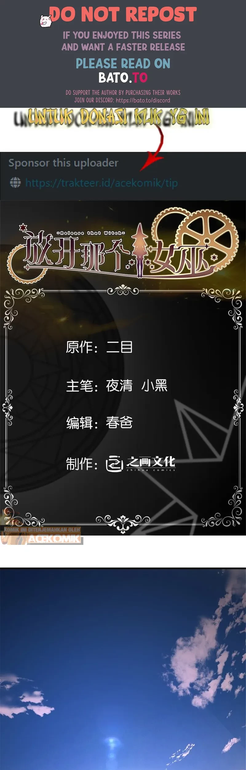 Release That Witch Chapter 535 - halaman 1