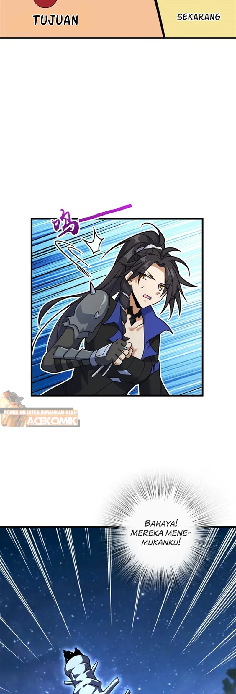 Release That Witch Chapter 535 - halaman 16