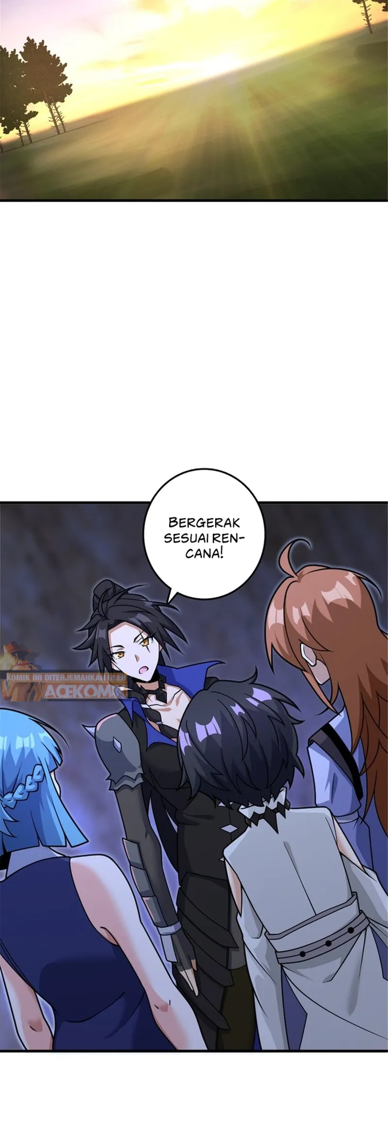 Release That Witch Chapter 535 - halaman 3
