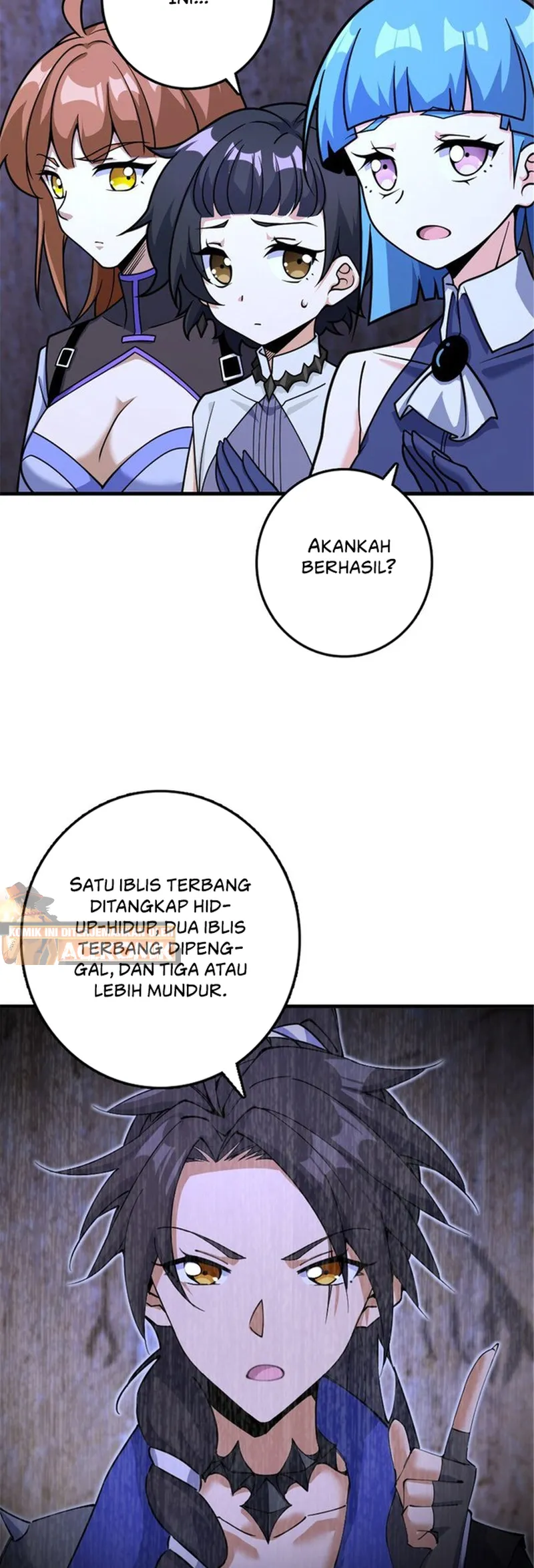 Release That Witch Chapter 535 - halaman 6
